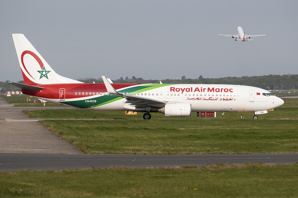 Boeing 737-8B6 - CN-ROS - Royal Air Maroc