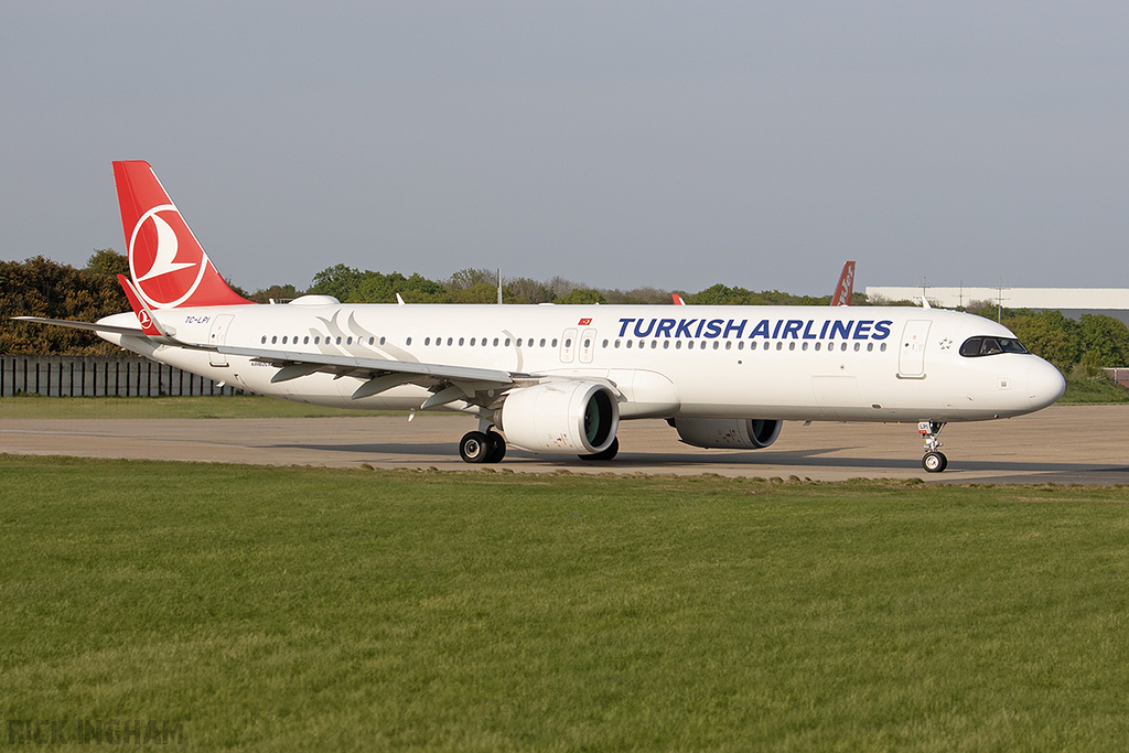 Airbus A321-271NX - TC-LPI - Turkish Airlines