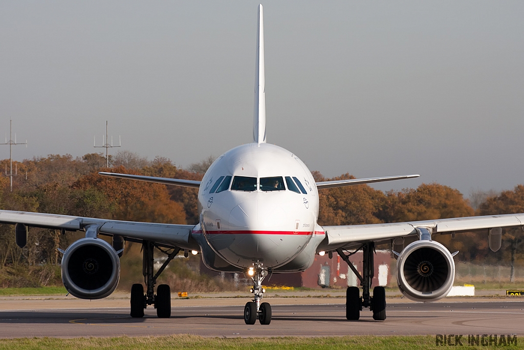 Airbus A321-231 - SX-DVO - Aegean Airlines