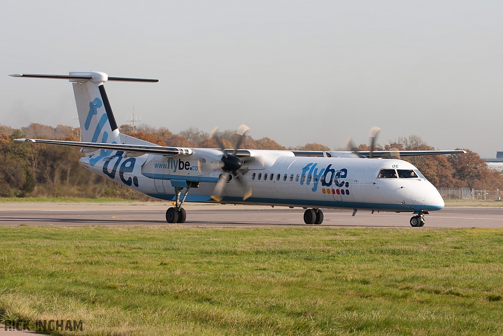 Bombardier Dash 8-Q402 - G-ECOE - FlyBe