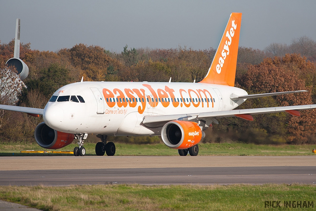 Airbus A319-111 - G-EZBK - EasyJet