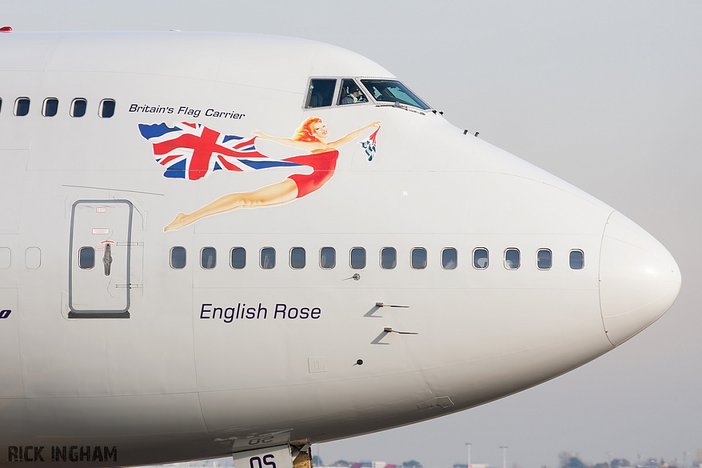 Boeing 747-443 - G-VROS - Virgin Atlantic