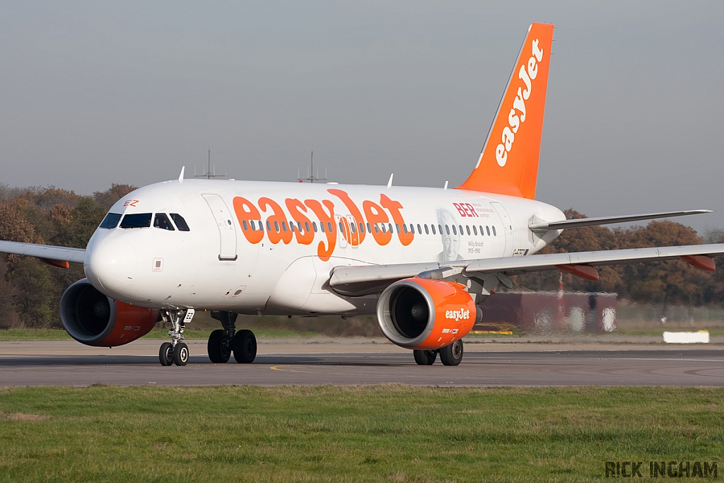 Airbus A319-111 - G-EZEZ - EasyJet