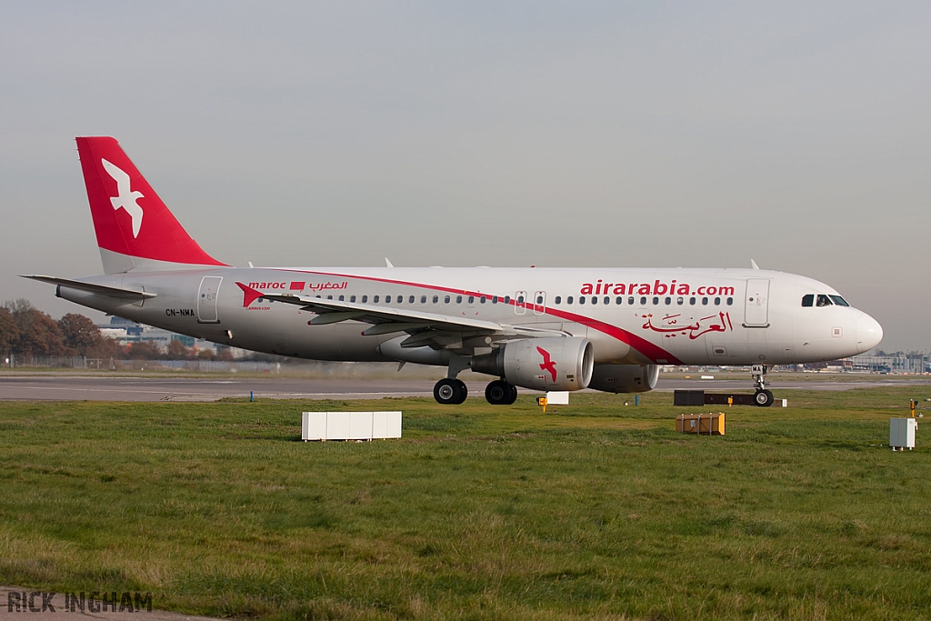 Airbus A320-214 - CN-NMA - Air Arabia Maroc