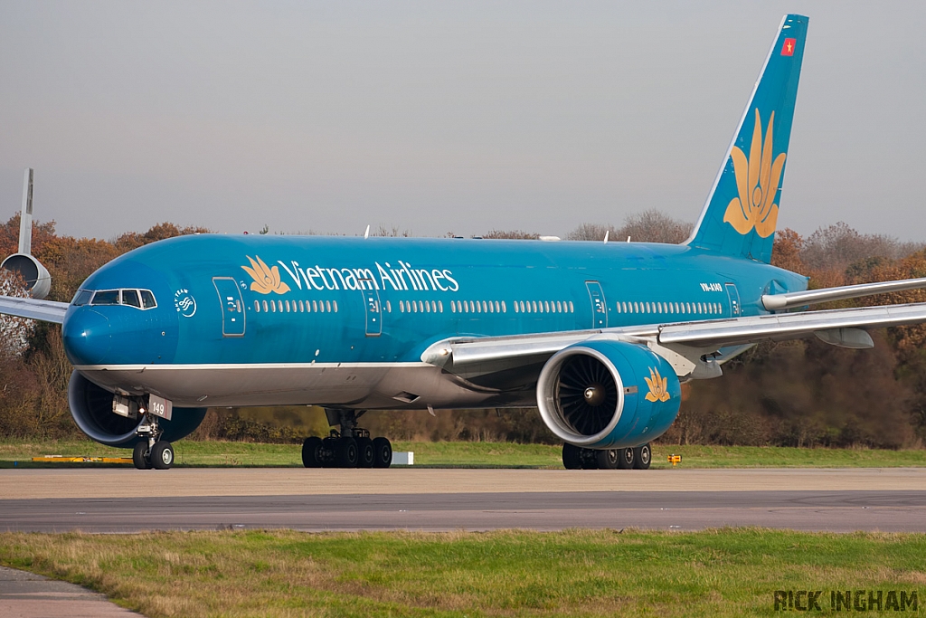 Boeing 777-2Q8ER - VN-A149 - Vietnam Airlines