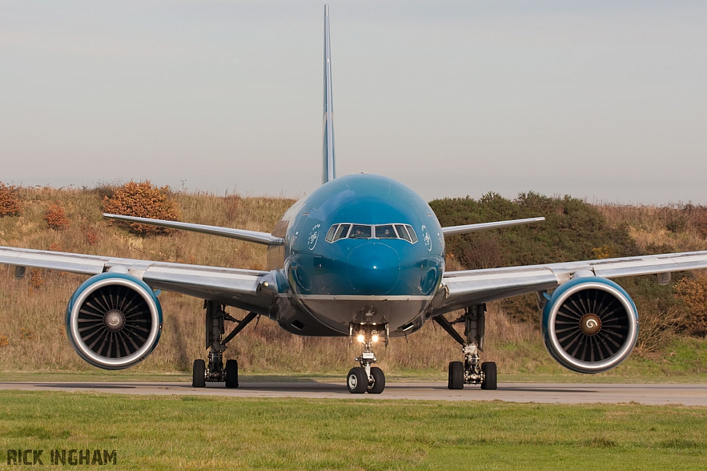 Boeing 777-2Q8ER - VN-A149 - Vietnam Airlines