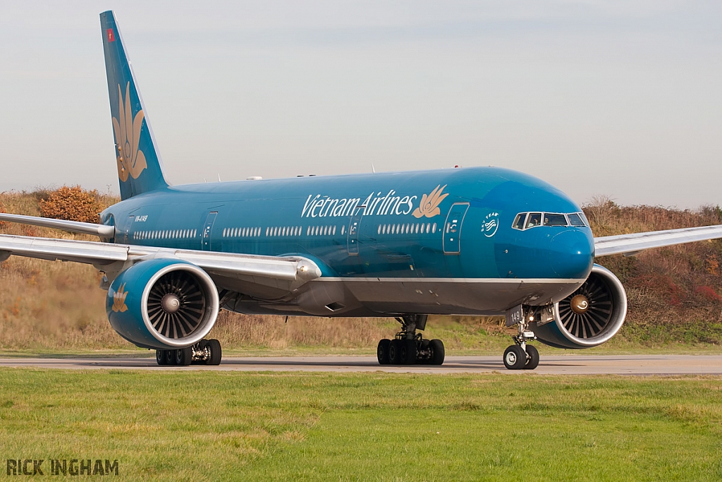 Boeing 777-2Q8ER - VN-A149 - Vietnam Airlines