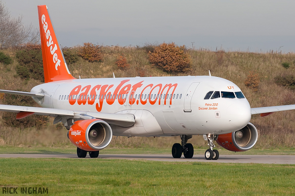 Airbus A320-214 - G-EZUY - EasyJet