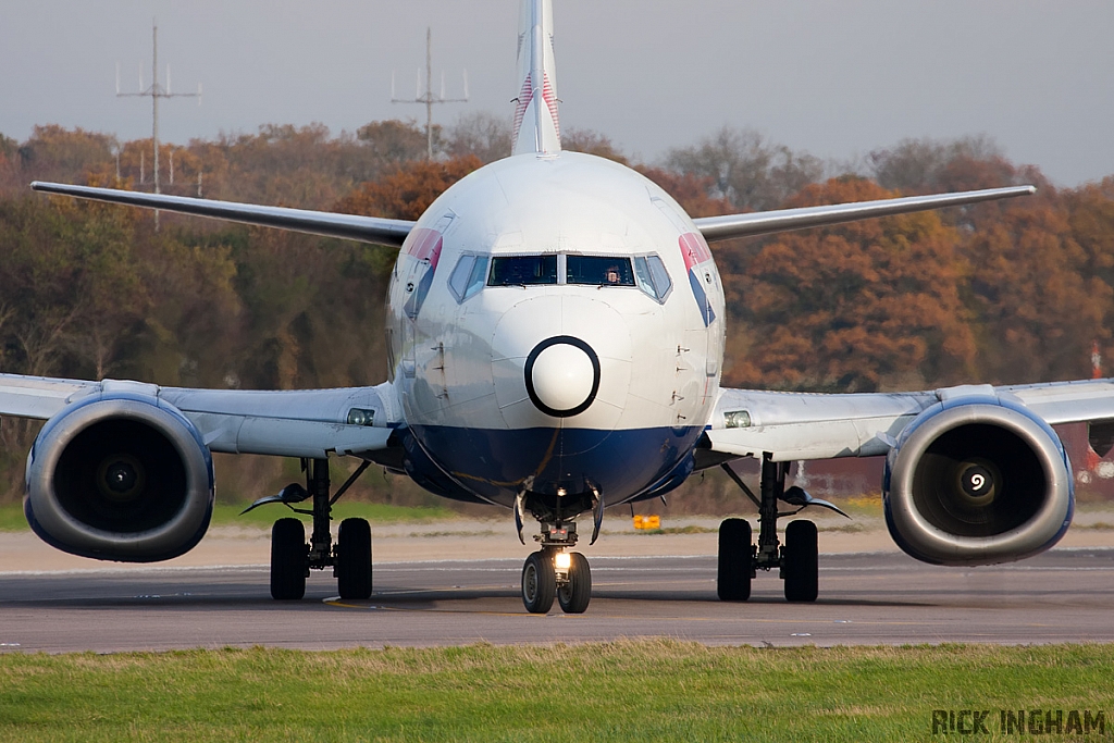 Boeing 737-436 - G-DOCG - British Airways