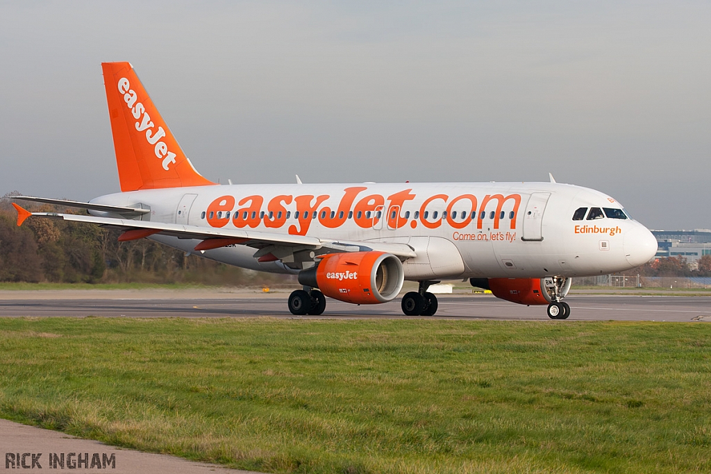 Airbus A319-111 - G-EZBM - EasyJet