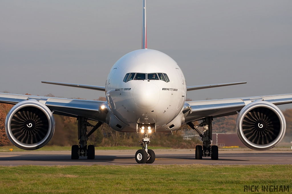 Boeing 777-300ER - A6-ENB - Emirates