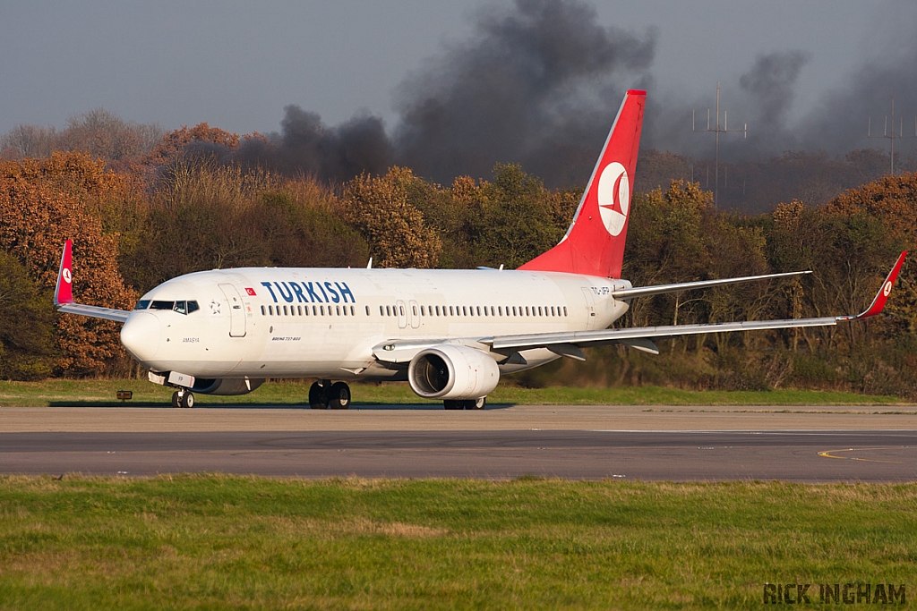 Boeing 737-8F2 - TC-JFP - Turkish Airlines