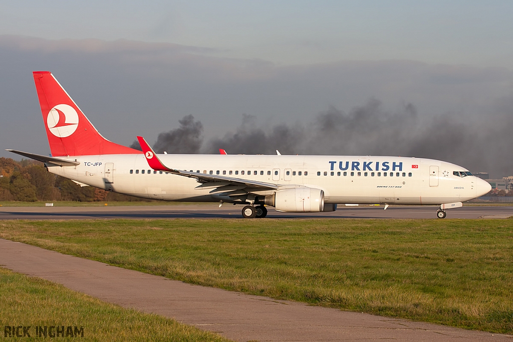 Boeing 737-8F2 - TC-JFP - Turkish Airlines