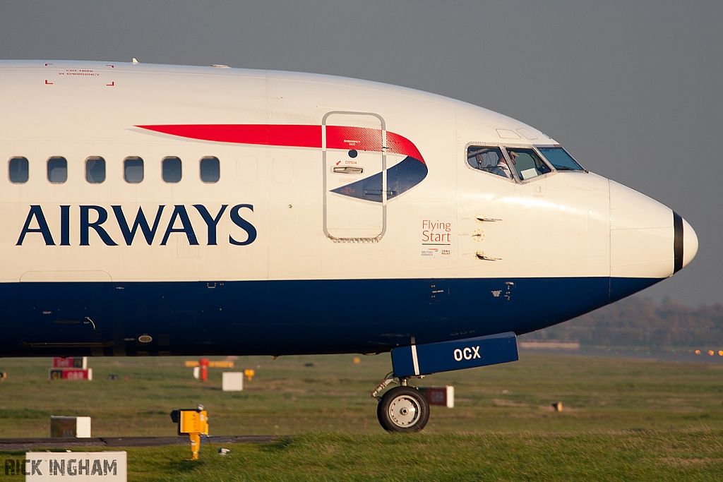 Boeing 737-436 - G-DOCX - British Airways