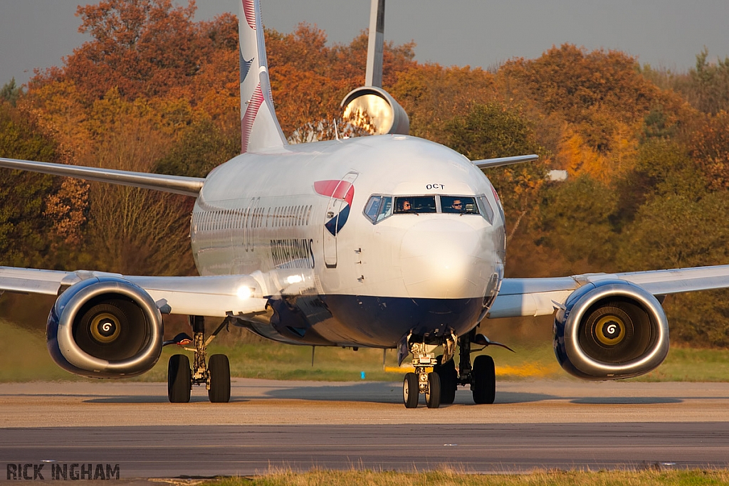 Boeing 737-436 - G-DOCT - British Airways