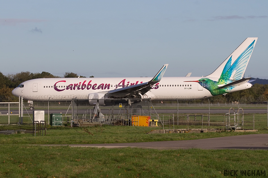 Boeing 767-316ER - 9Y-LGW - Caribbean Airlines