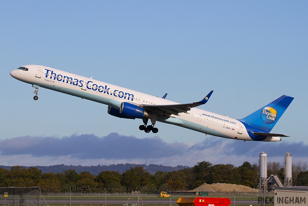 Boeing 757-3CQ - G-JMAA - Thomas Cook