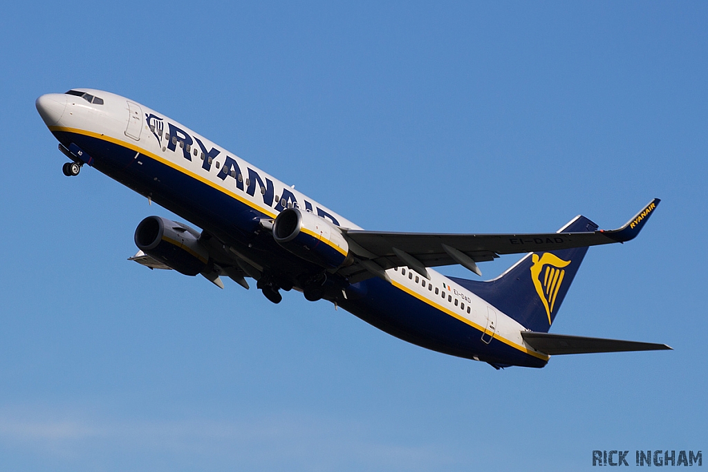 Boeing 737-8AS - EI-DAD - Ryanair