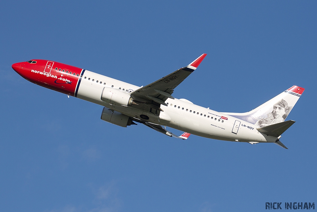 Boeing 737-8JP - LN-NOY - Norwegian Air Shuttle