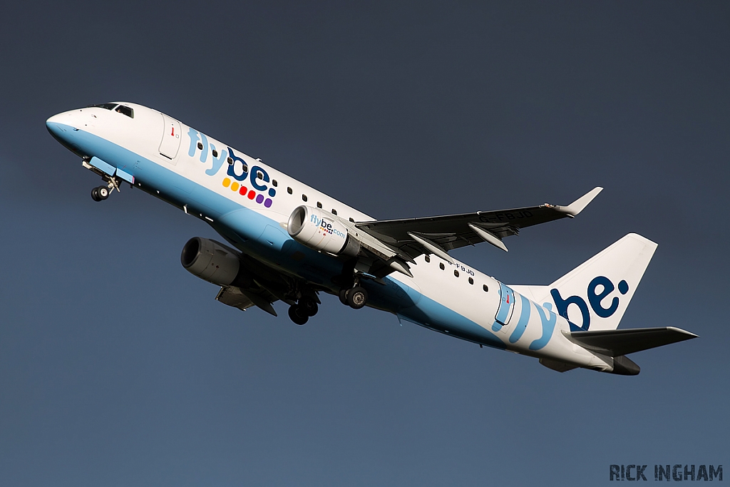 Embraer ERJ-175LR - G-FBJD - Flybe