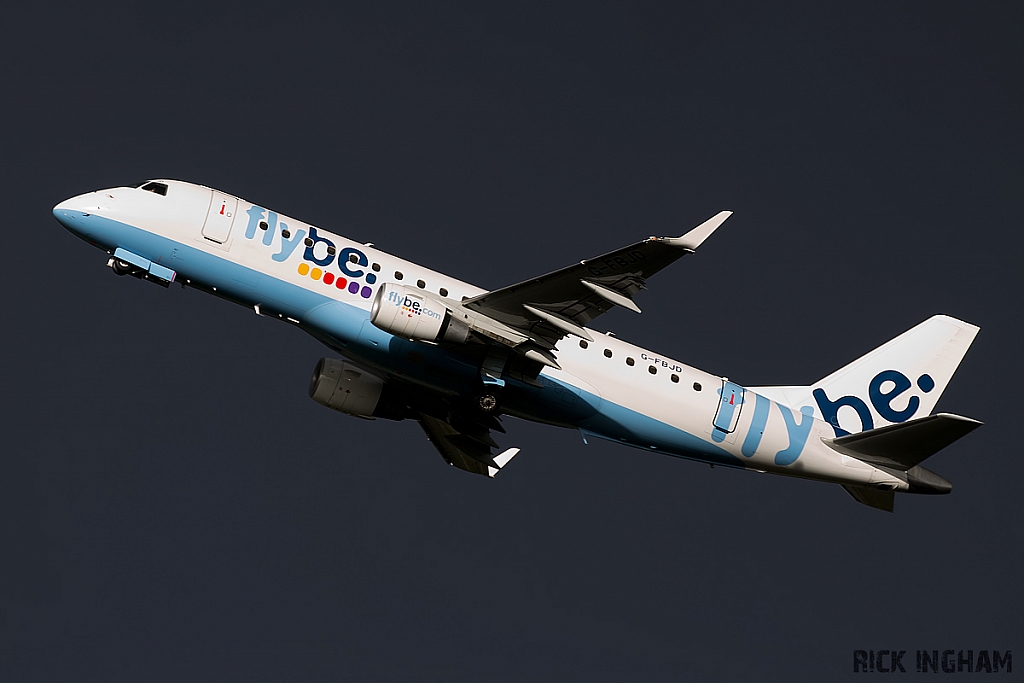 Embraer ERJ-175LR - G-FBJD - Flybe