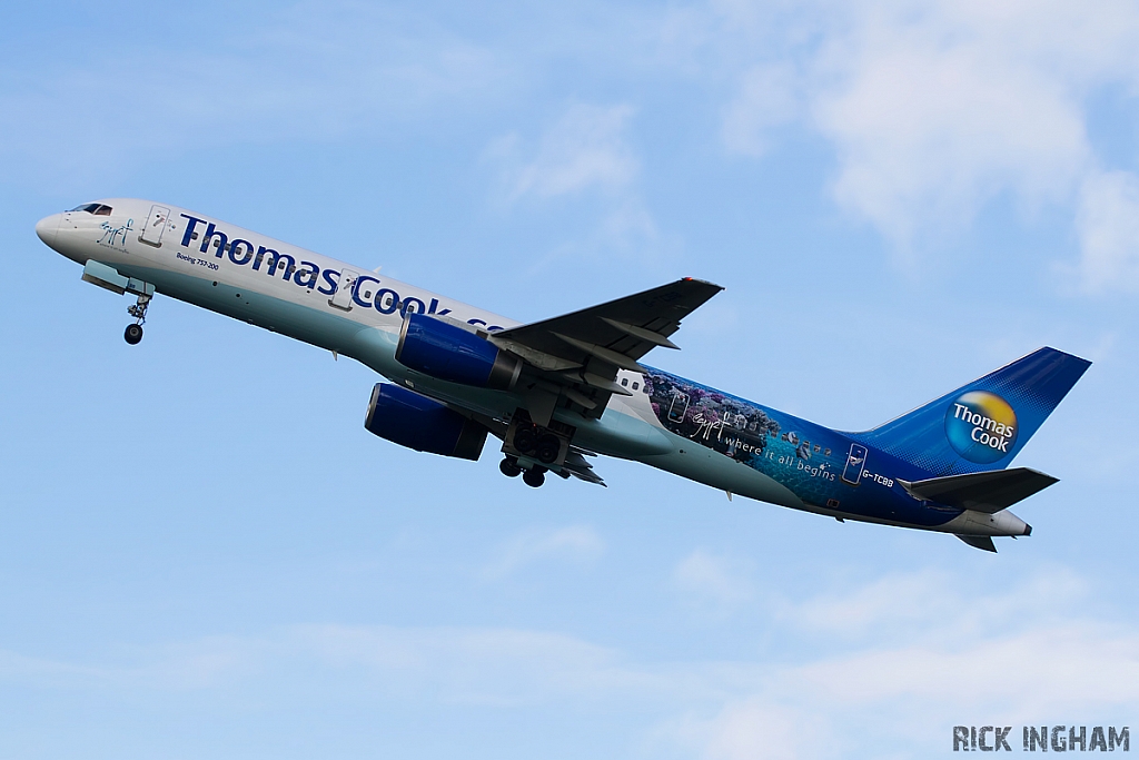 Boeing 757-236 - G-TCBB - Thomas Cook