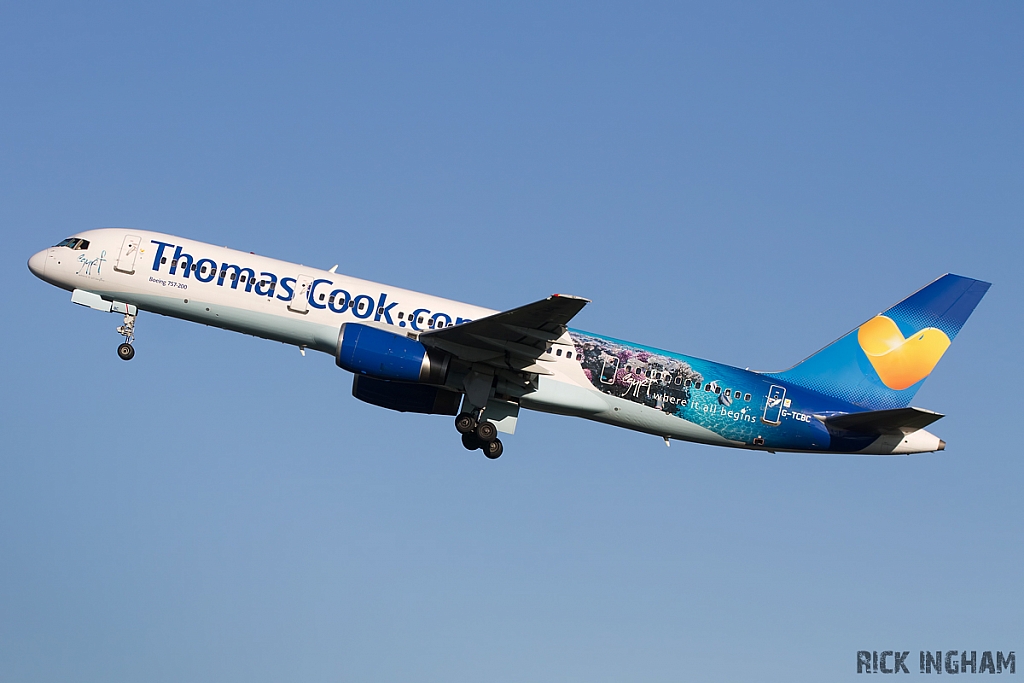 Boeing 757-236 - G-TCBC - Thomas Cook