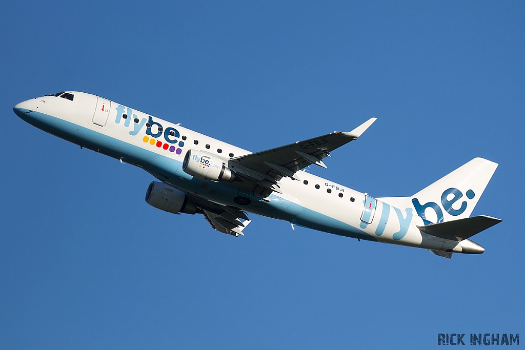 Embraer ERJ-175LR - G-FBJI - Flybe