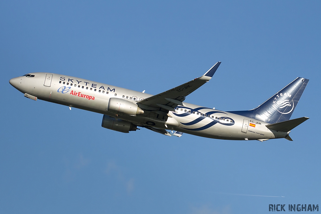 Boeing 737-85P - EC-JHK - SkyTeam | Air Europa