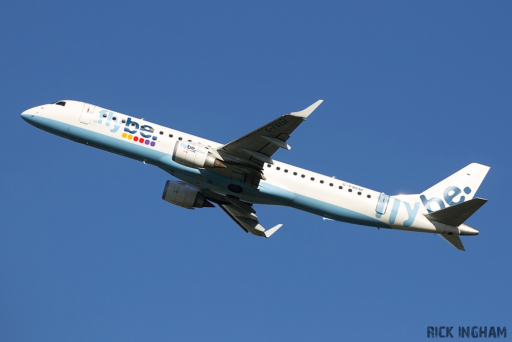 Embraer ERJ-195LR - G-FBEM - Flybe