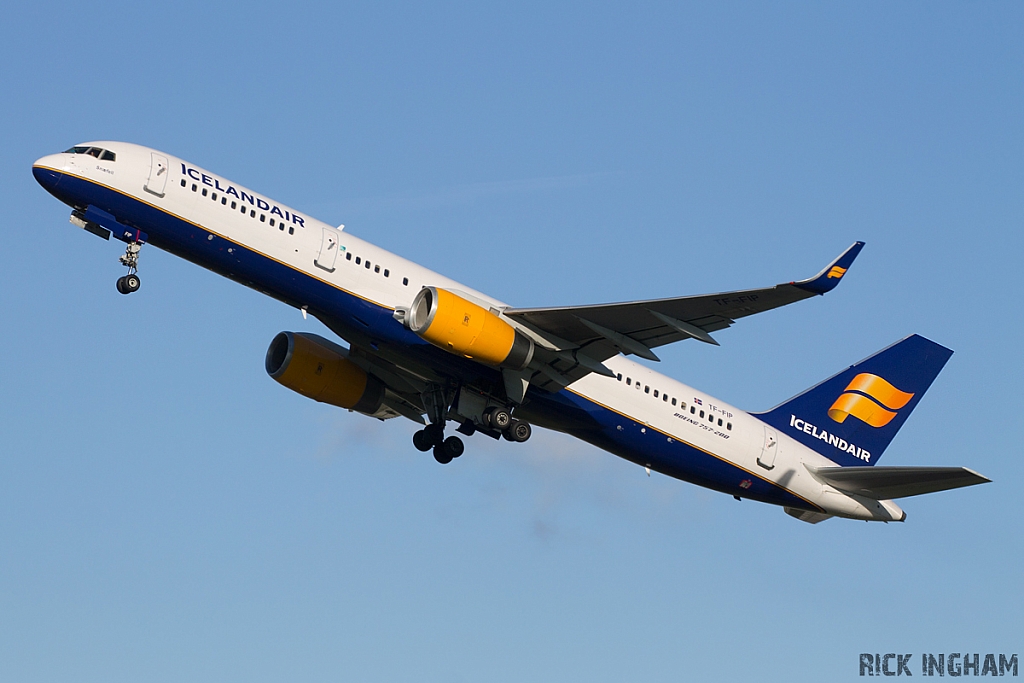 Boeing 757-208 - TF-FIP - Icelandair