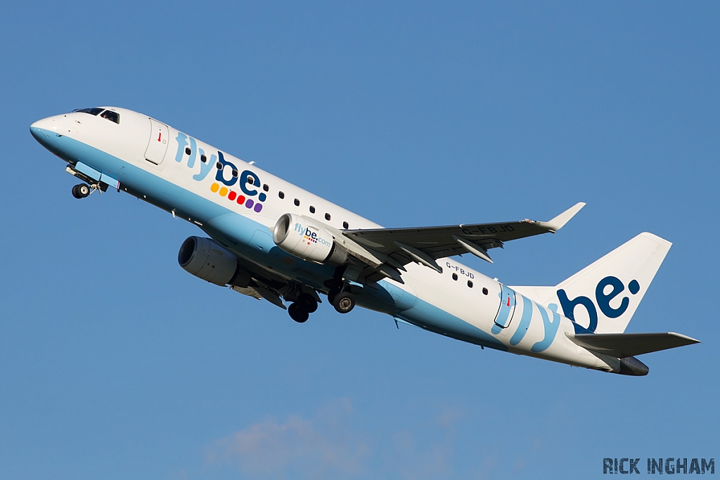 Embraer ERJ-175LR - G-FBJD - Flybe