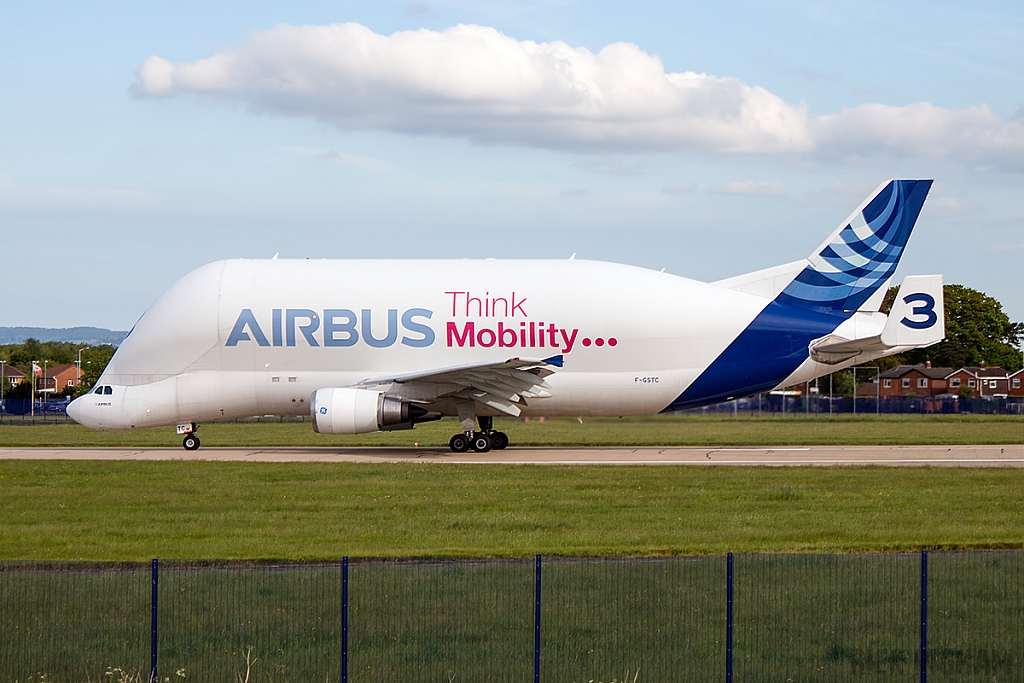 Airbus A300-608ST Beluga - F-GSTC / 3 - Airbus Transport International