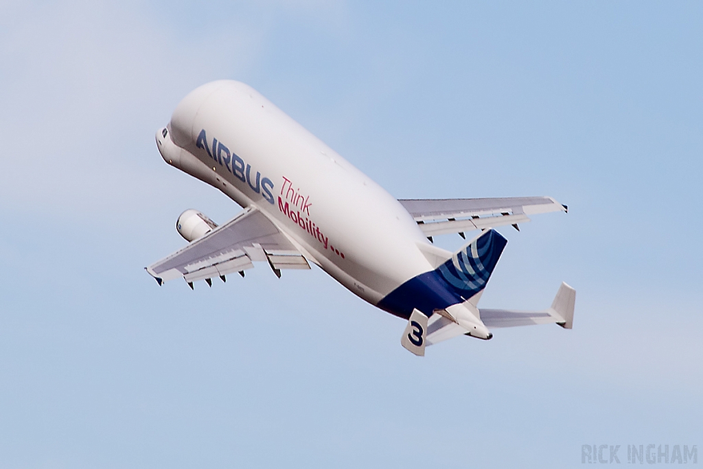 Airbus A300-608ST Beluga - F-GSTC / 3 - Airbus Transport International