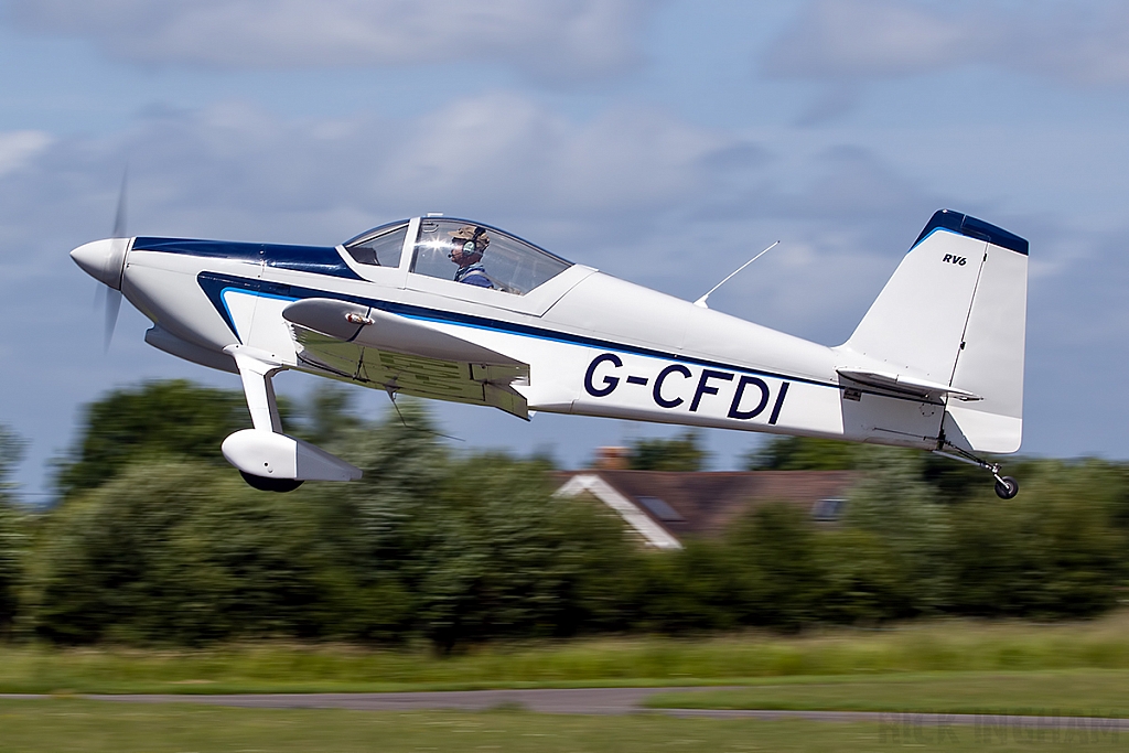 Vans RV-6 - G-CFDI