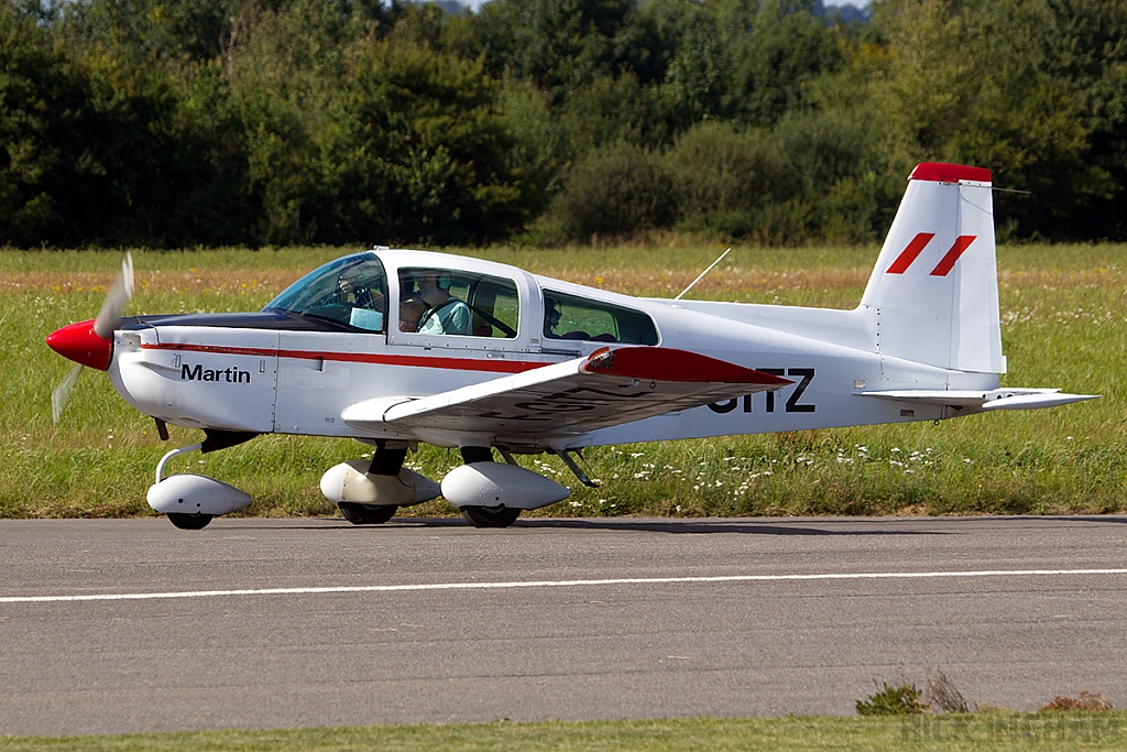 Grumman American AG-5B Tiger - F-GITZ