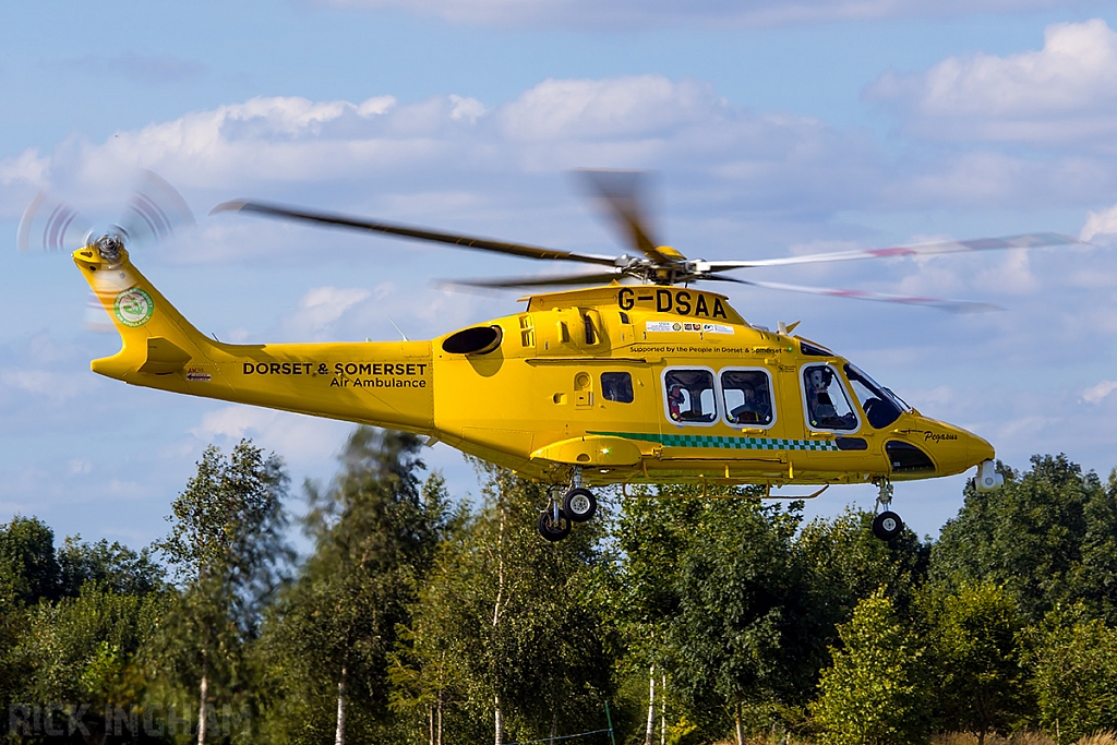 AgustaWestland AW169 - G-DSAA - Dorset & Somerset Air Ambulance