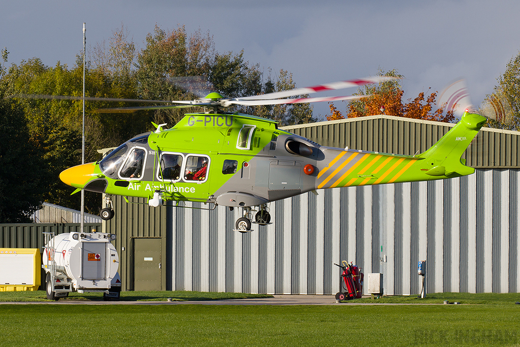 AgustaWestland AW169 - G-PICU - Specialist Aviation Services