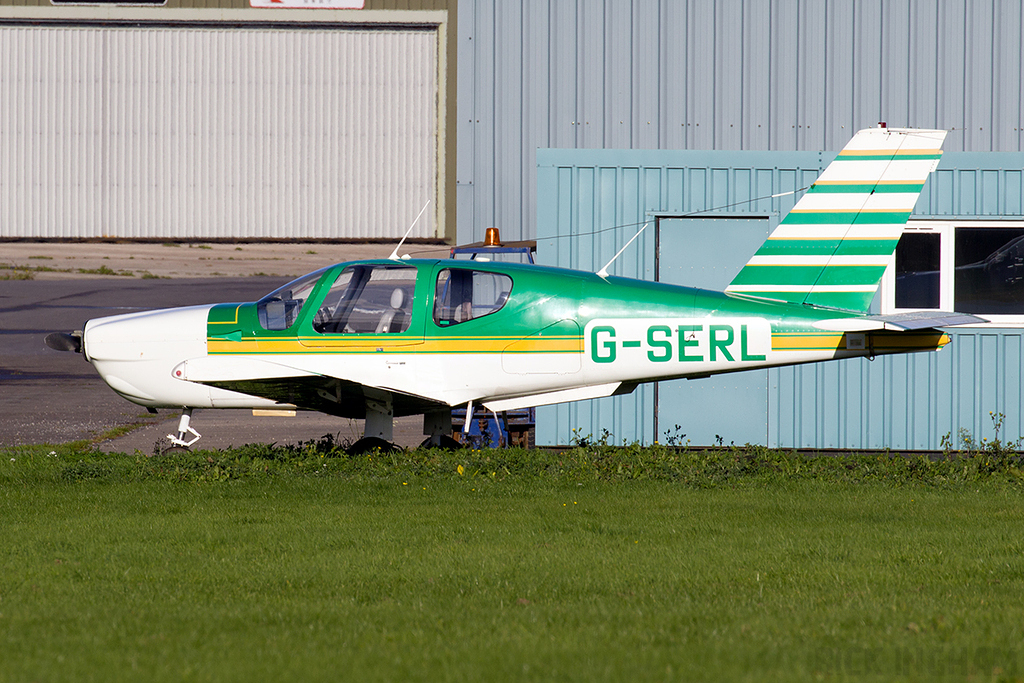Socata TB-10 Tobago - G-SERL