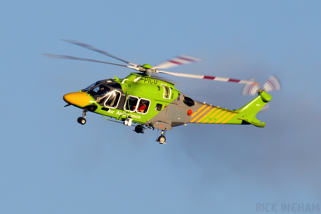 AgustaWestland AW169 - G-PICU - Specialist Aviation Services