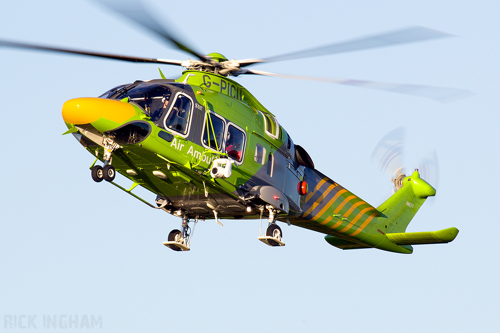 AgustaWestland AW169 - G-PICU - Specialist Aviation Services