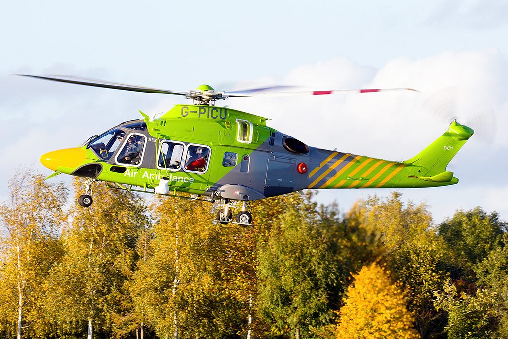 AgustaWestland AW169 - G-PICU - Specialist Aviation Services