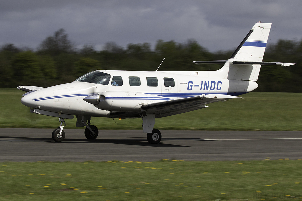 Cessna T303 Crusader - G-INDC