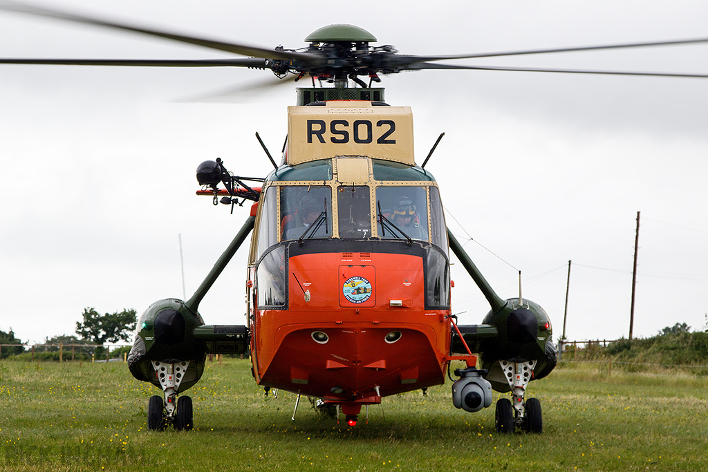 Westland Sea King Mk48 - RS-02 (G-BDNI) - Belgian Air Component