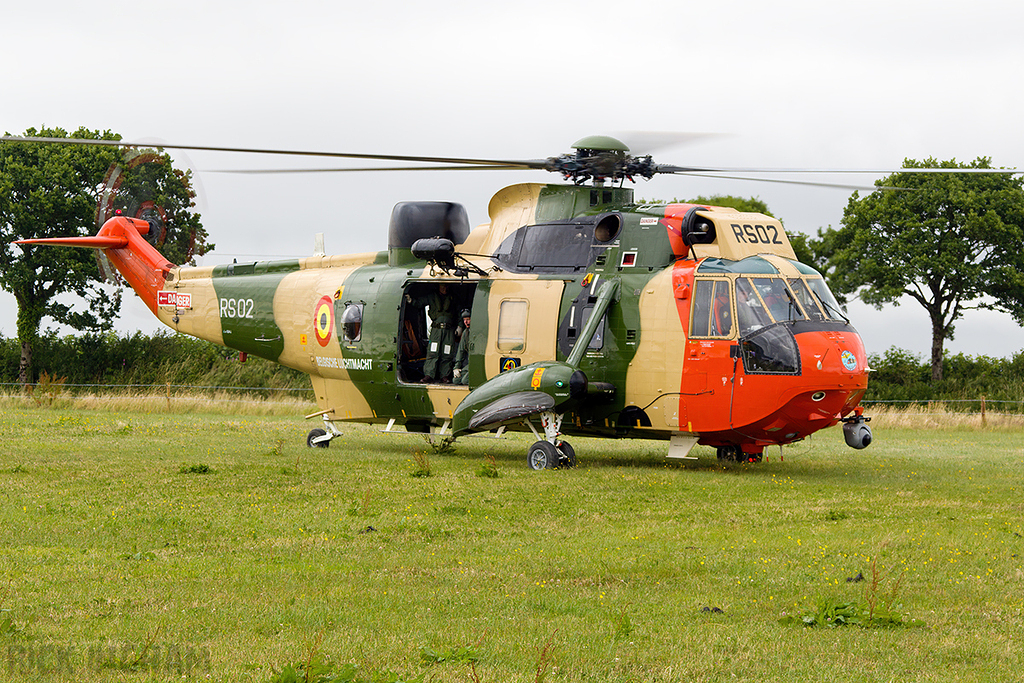 Westland Sea King Mk48 - RS-02 (G-BDNI) - Belgian Air Component