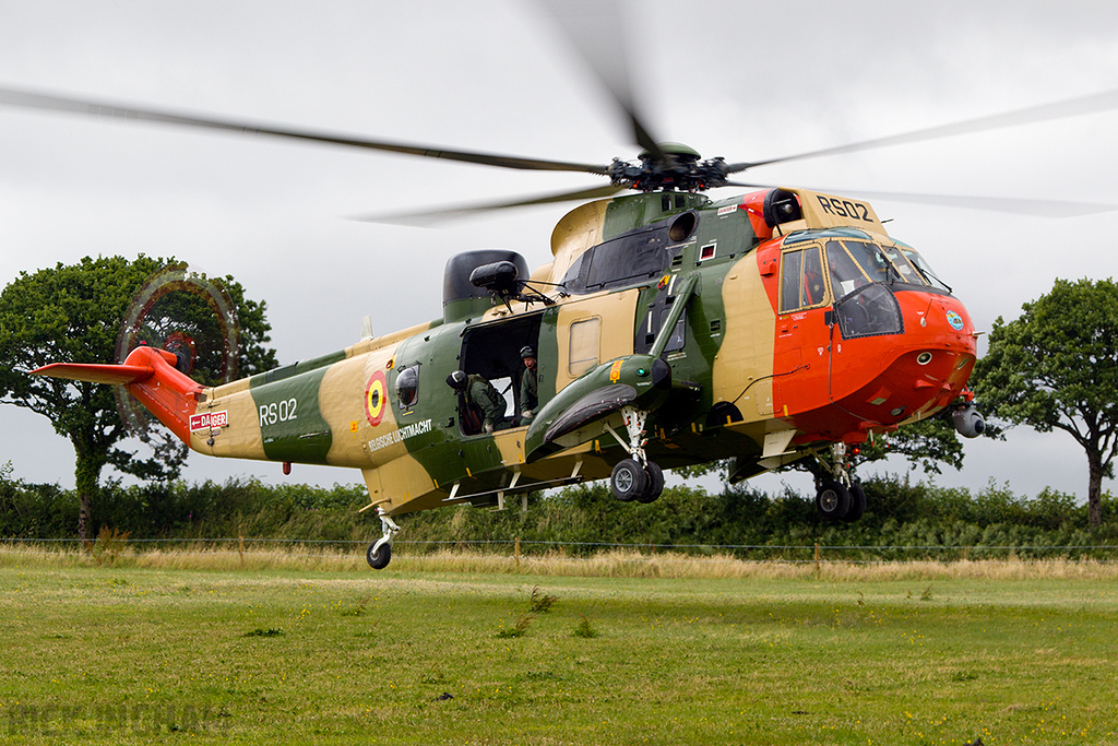 Westland Sea King Mk48 - RS-02 (G-BDNI) - Belgian Air Component