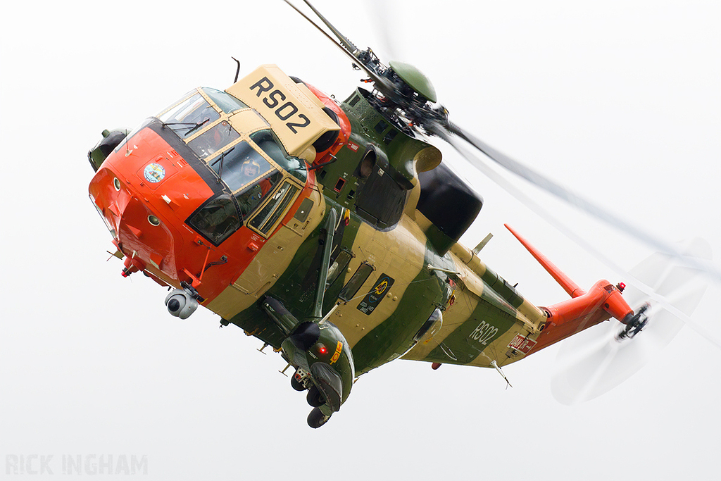 Westland Sea King Mk48 - RS-02 (G-BDNI) - Belgian Air Component