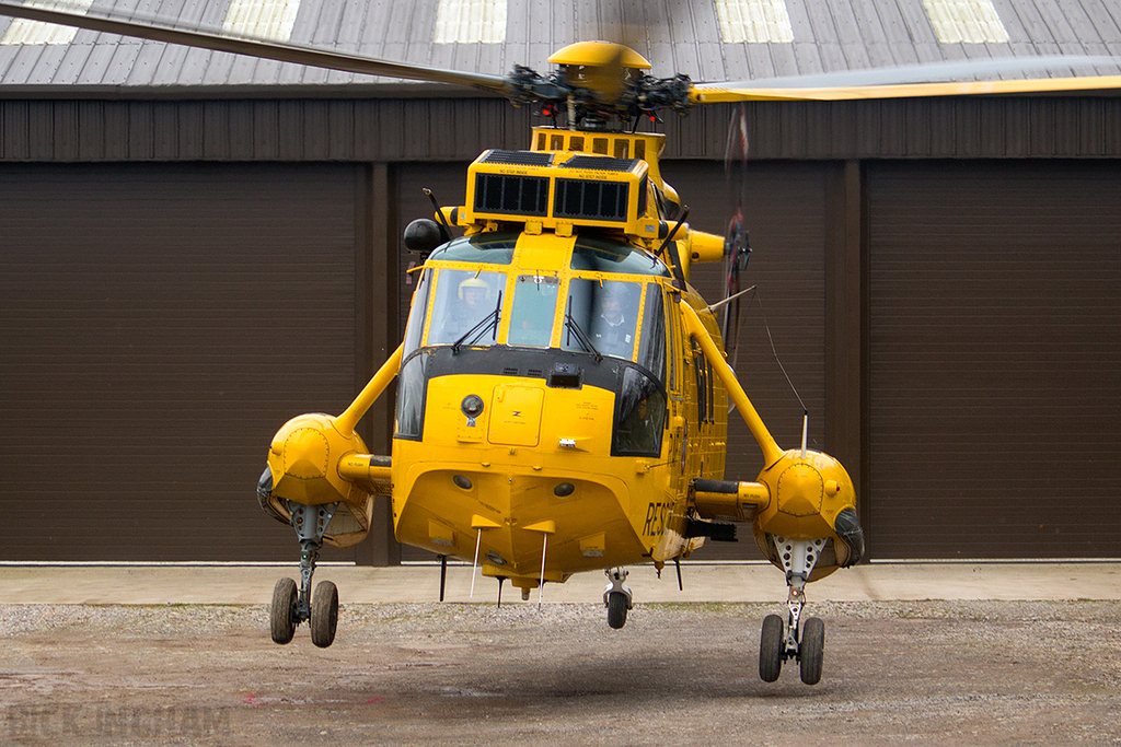 Westland Sea King HAR3 - XZ597/G-SKNG - RAF