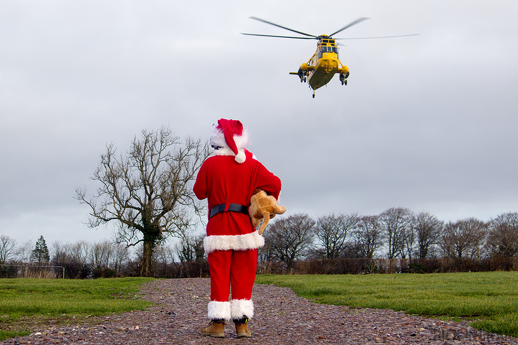 Westland Sea King HAR3 - XZ588/G-SEAK - RAF