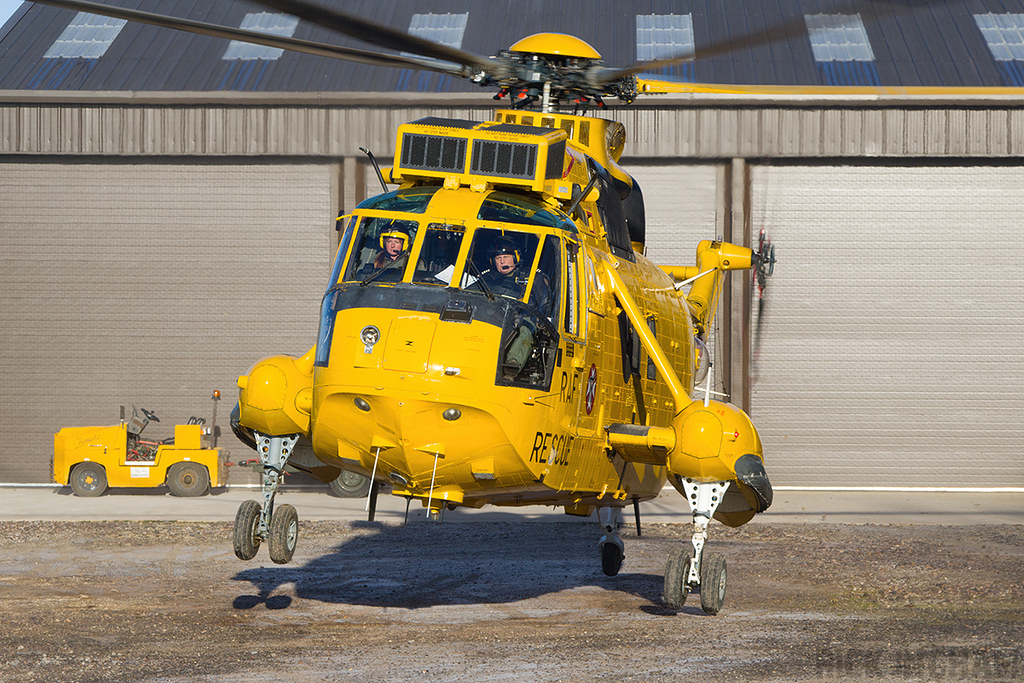 Westland Sea King HAR3 - XZ597/G-SKNG - RAF